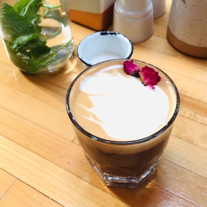 rose-latte